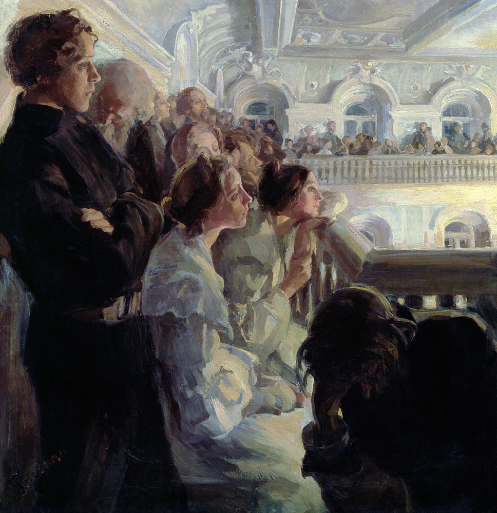 Music von Antonina Leonardov Rzhevskaya