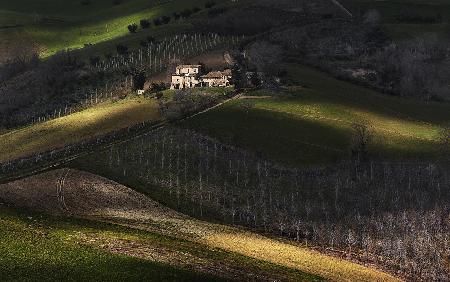 Our winter in the hills