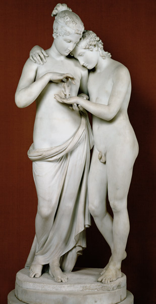Cupid and Psyche von Antonio Canova