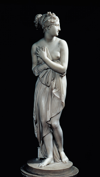Venus, frontal view von Antonio Canova