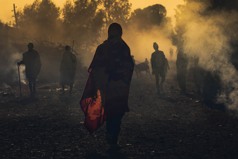 Scenes from a street with no name von António Carreira