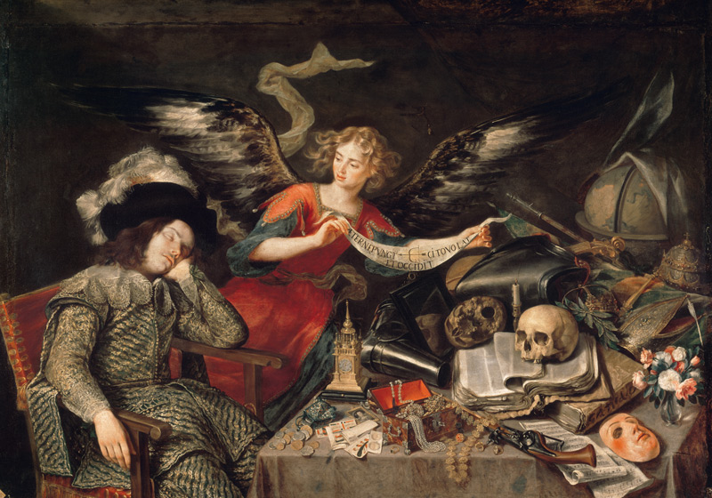 Der Traum des Kavaliers von Antonio de Pereda