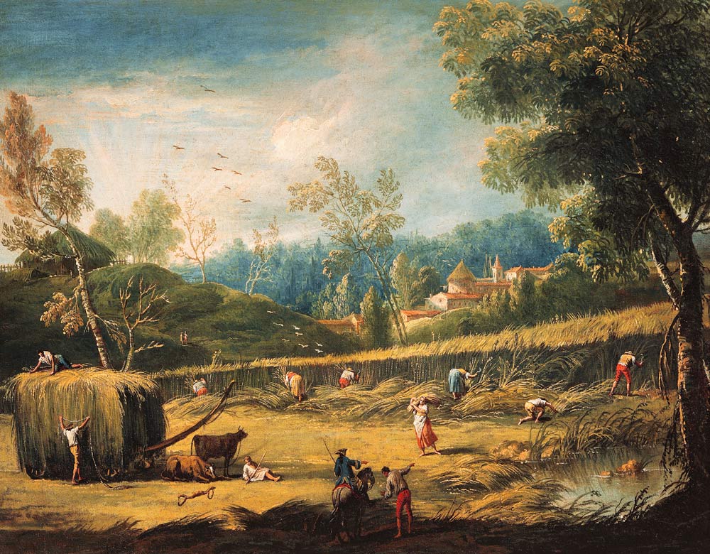 The Seasons - Summer (see also 362343-362344 & 362346) von Antonio Diziani