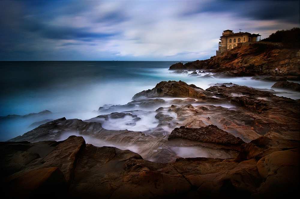 Tuscan coast - Calafuria von Antonio Grambone