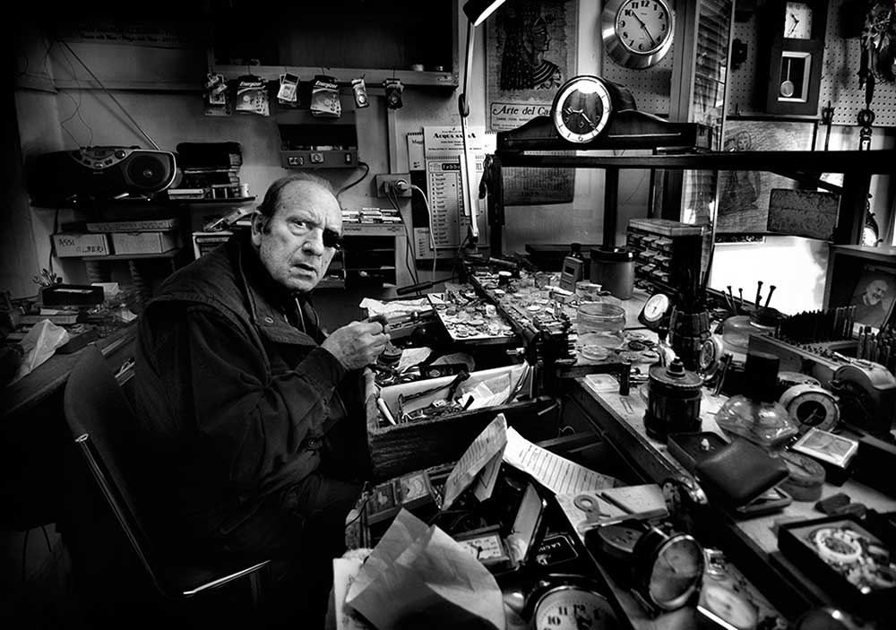 Uhrmacher - Herr Domenico. von Antonio Grambone