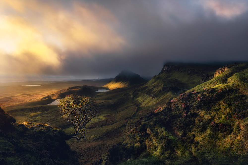 The Quiraing sunrise von Antonio Prado Pérez