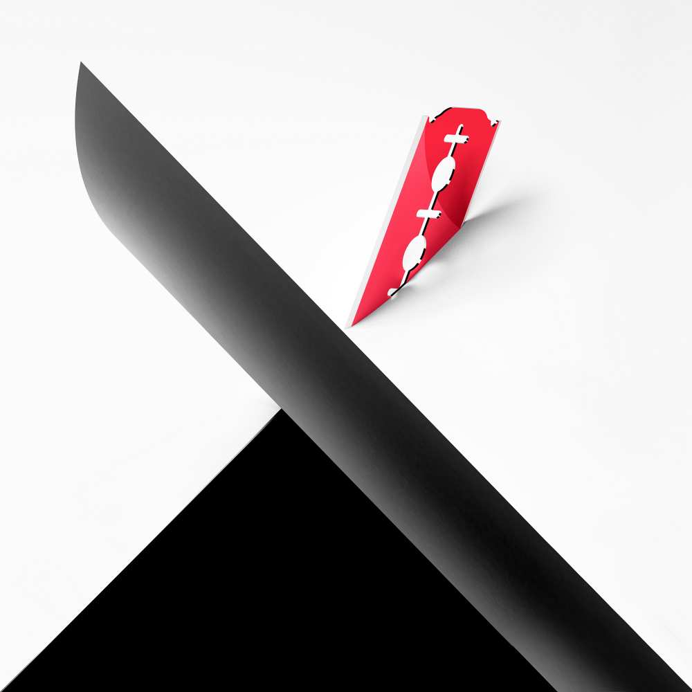 Diagonal Cut von Antonyus Bunjamin (Abe)