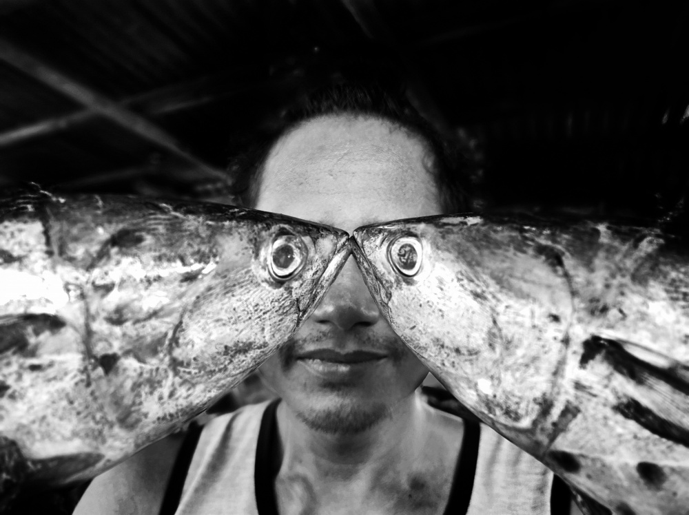 Fish Eye von Antonyus Bunjamin (Abe)