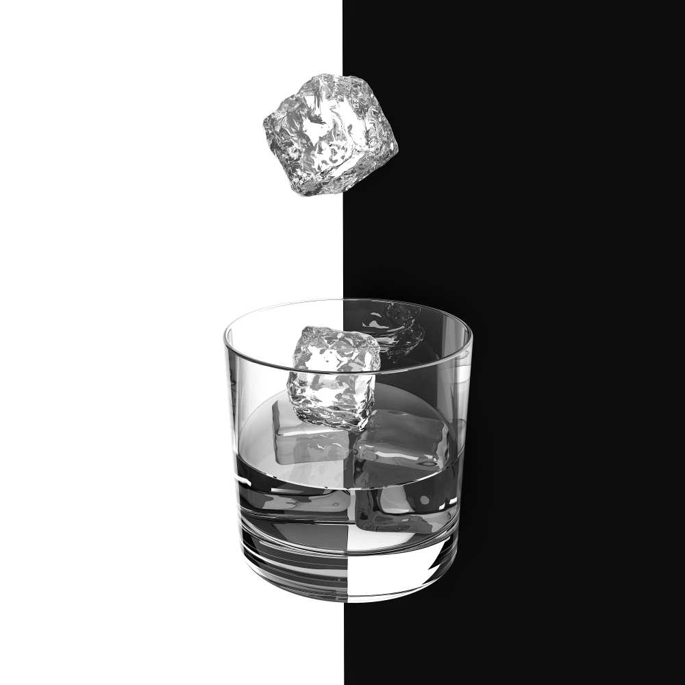 Ice and Wine von Antonyus Bunjamin (Abe)