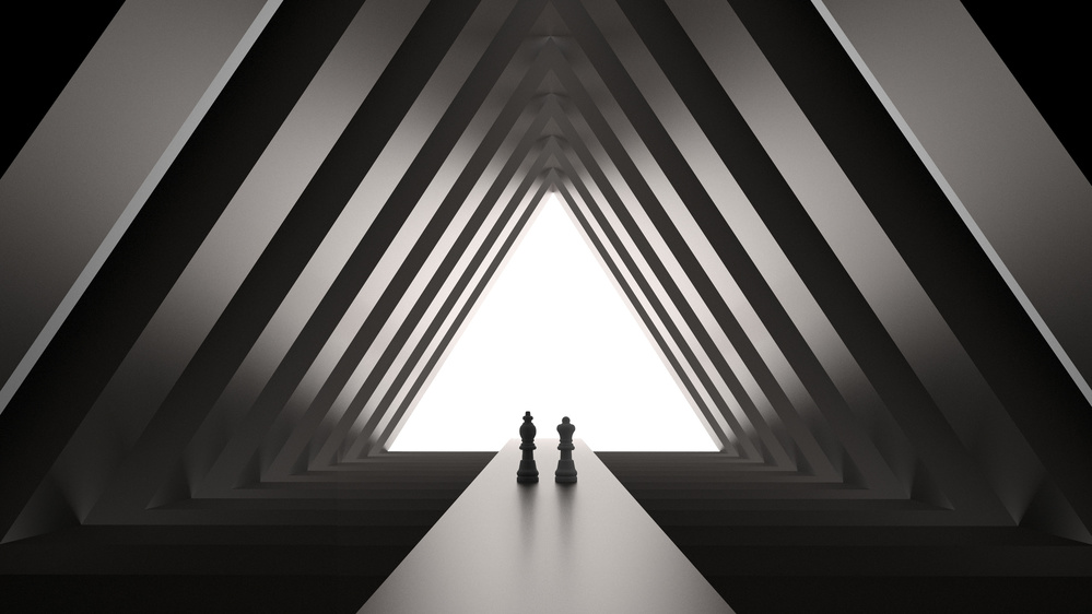 King and Queen von Antonyus Bunjamin (Abe)