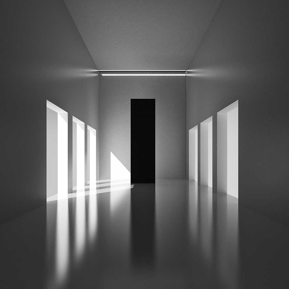 Licht und Dimension von Antonyus Bunjamin (Abe)