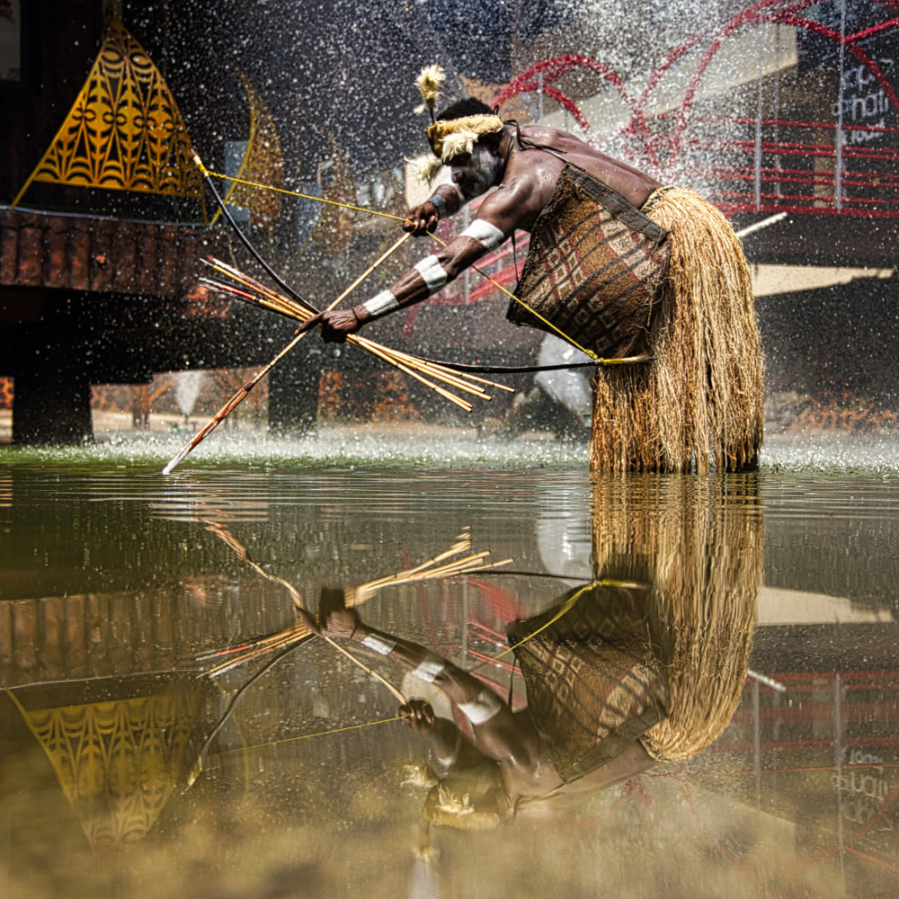 Shoot A Fish von Antonyus Bunjamin (Abe)