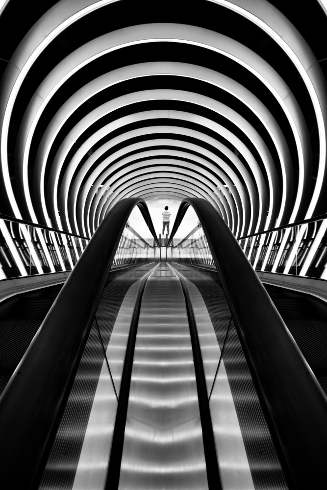 Tunnel von Antonyus Bunjamin (Abe)