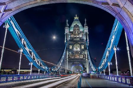 London Bridge at Night