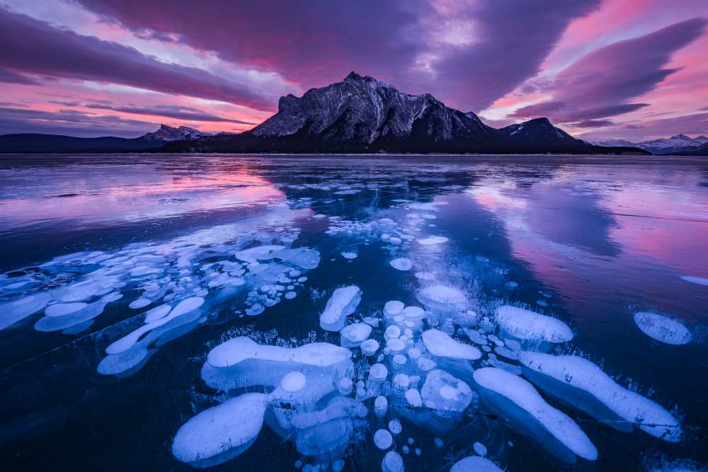 Abraham Lake 3 von April Xie