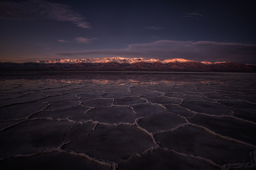 Morning reflection von April Xie