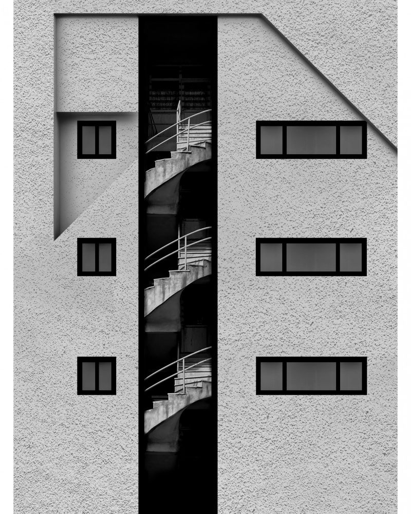 Escape stairs von Arastoo Qadermazi