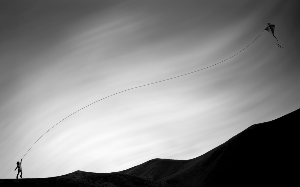 Flying enthusiasm von Arastoo Qadermazi