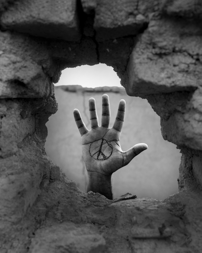 peace von Arastoo Qadermazi