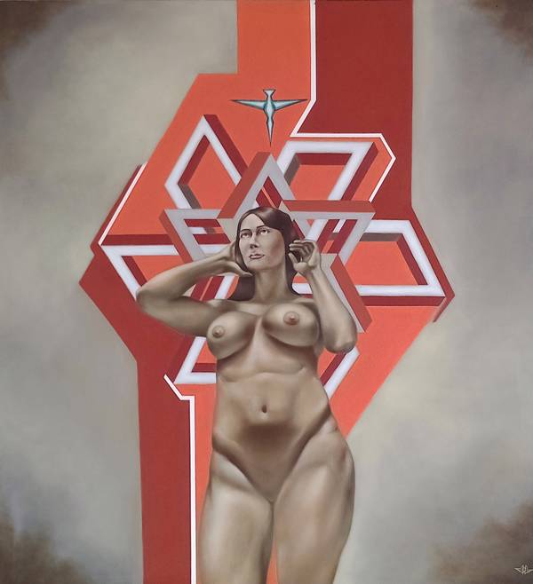 Flor y Colibrí III Germinación von Arfaxad Pintokrator