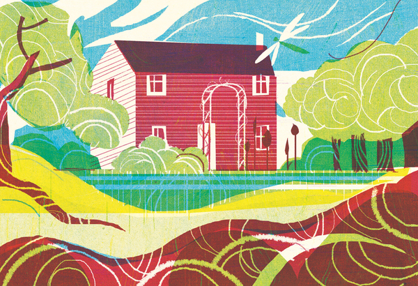 Cottage von A.Richard Allen