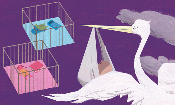 Gender roles von A.Richard Allen