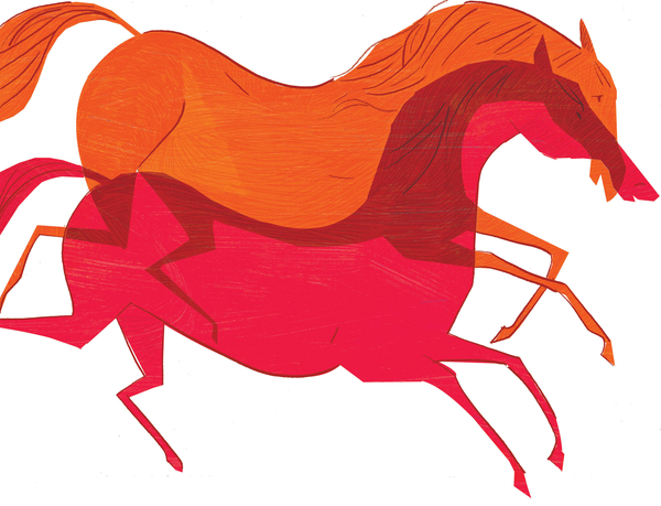 Horses von A.Richard Allen