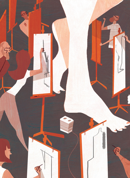 Lifeclass von A.Richard Allen