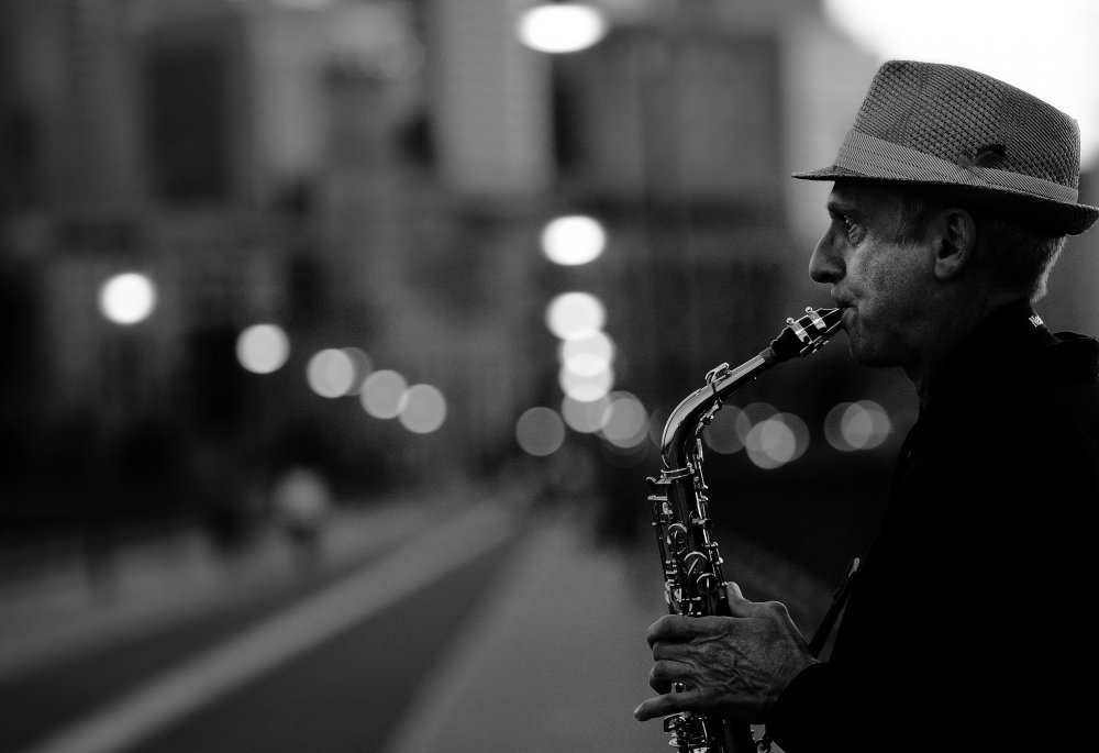 Evening melts away von Ariel Ariel