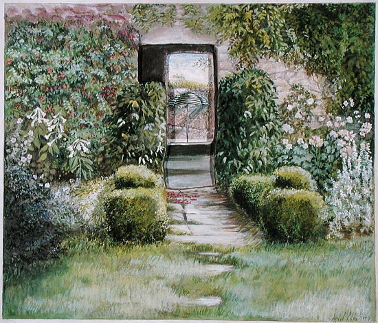 Doorways II, 1997 (tempera)  von Ariel  Luke