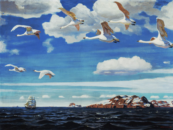 Blaue Freiheit von Arkadi Rylow