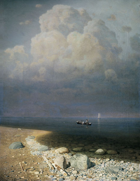Lake Ladoga von Arkip Ivanovic Kuindzi