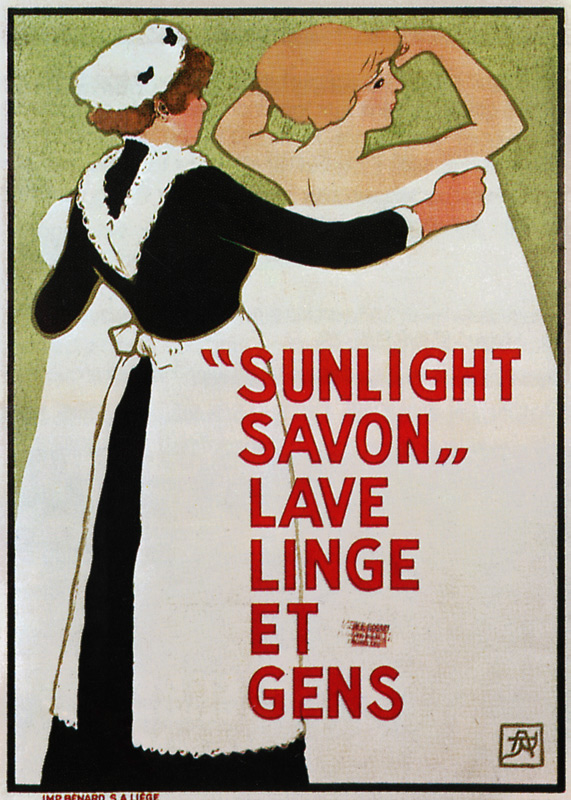 Sunlight Savon von Armand Rassenfosse