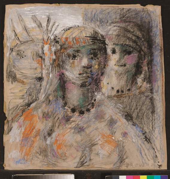 Las indias, c. 1947 von Armando Reverón