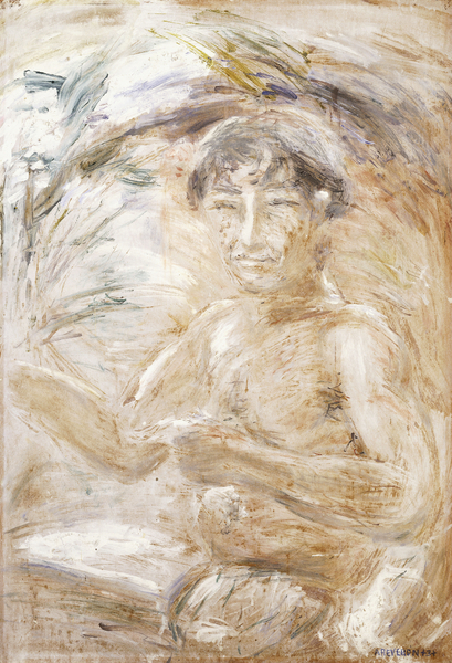 Self-portrait von Armando Reverón