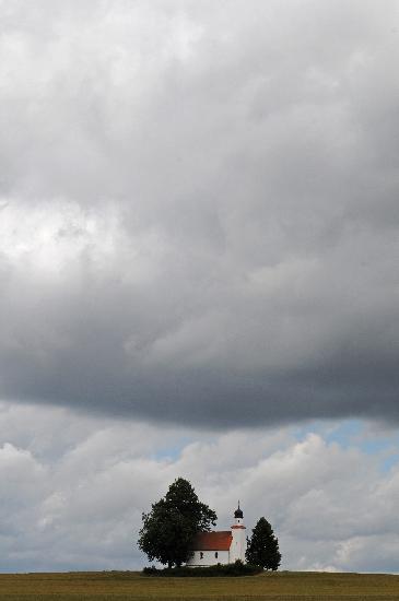 Gewitterwolken über Ostbayern von Armin Weigel