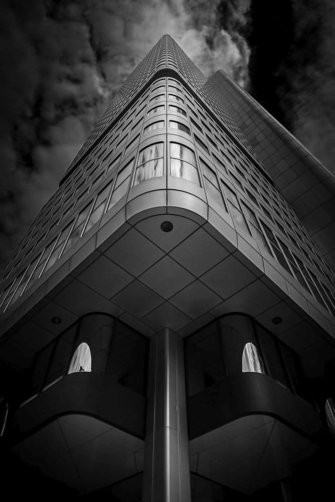 Silver tower von Arnd Gottschalk