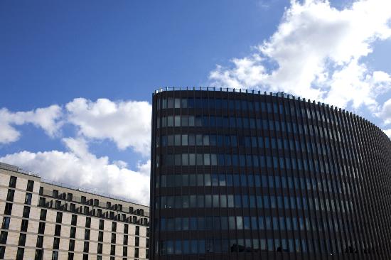 Spreedreieck Berlin von Arno Burgi