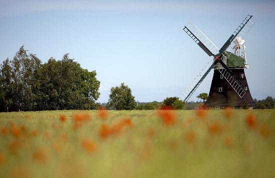 Traditionelle Windmühle von Arno Burgi