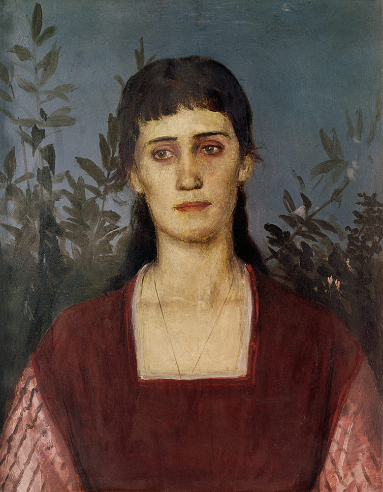Bildnis Clara Bruckmann-Böckl von Arnold Böcklin