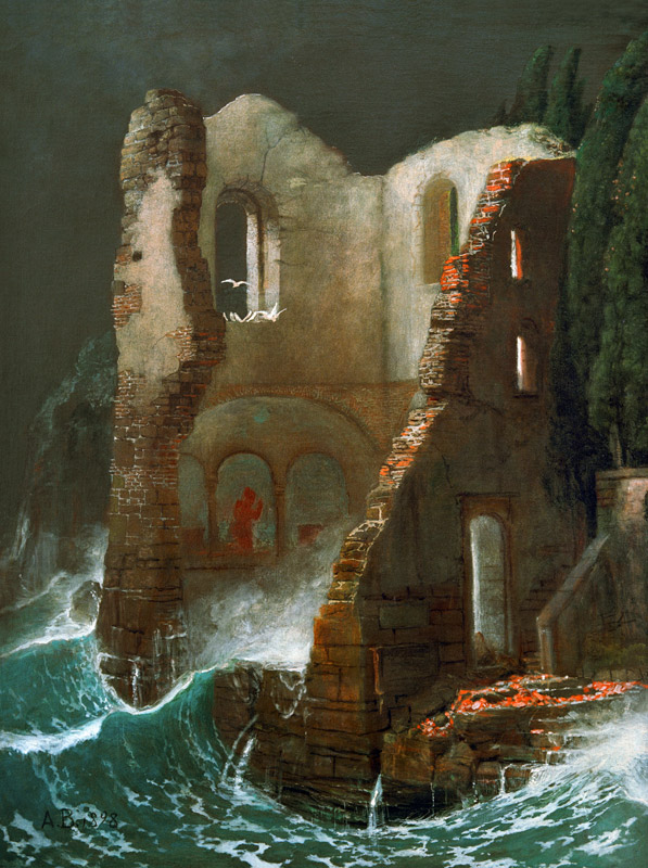 Die Kapelle von Arnold Böcklin