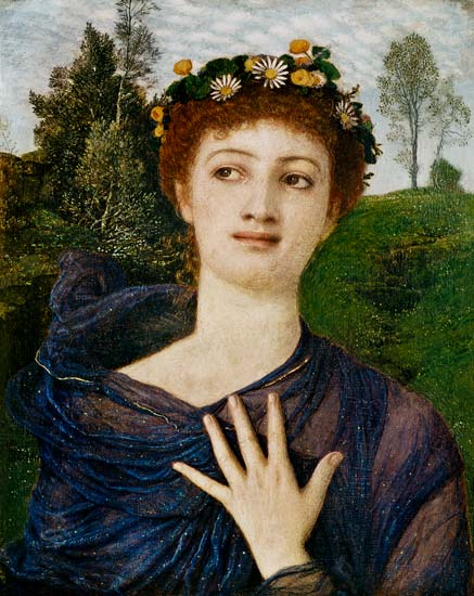 Flora von Arnold Böcklin