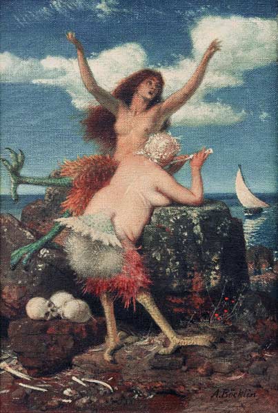 Sirenen von Arnold Böcklin