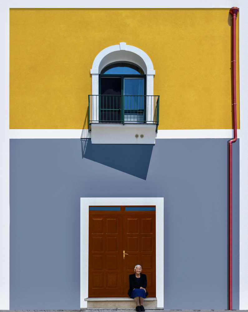 Resting - Positano, Amalfi Coast, Italy von Arnon Orbach