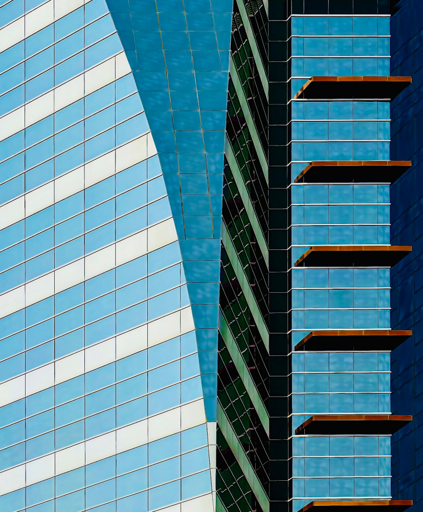 Facade - Dubai von Arnon Orbach