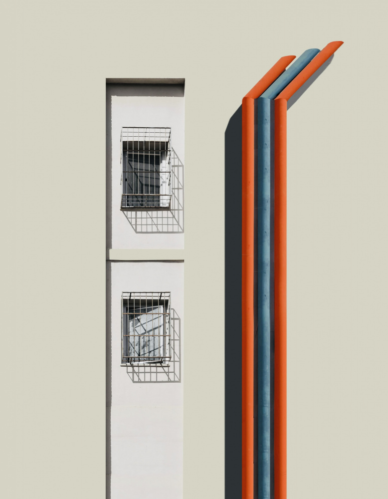 Facade - Tel Aviv von Arnon Orbach