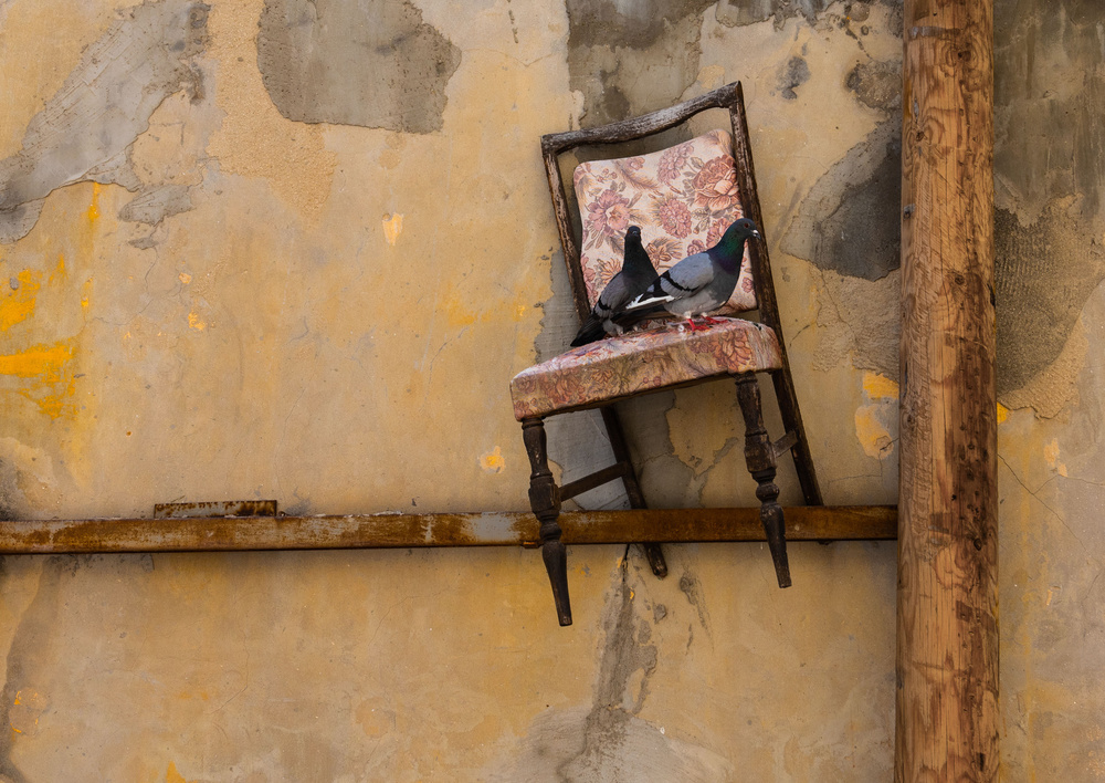 Urban texture - Jaffa Tel Aviv Israel von Arnon Orbach