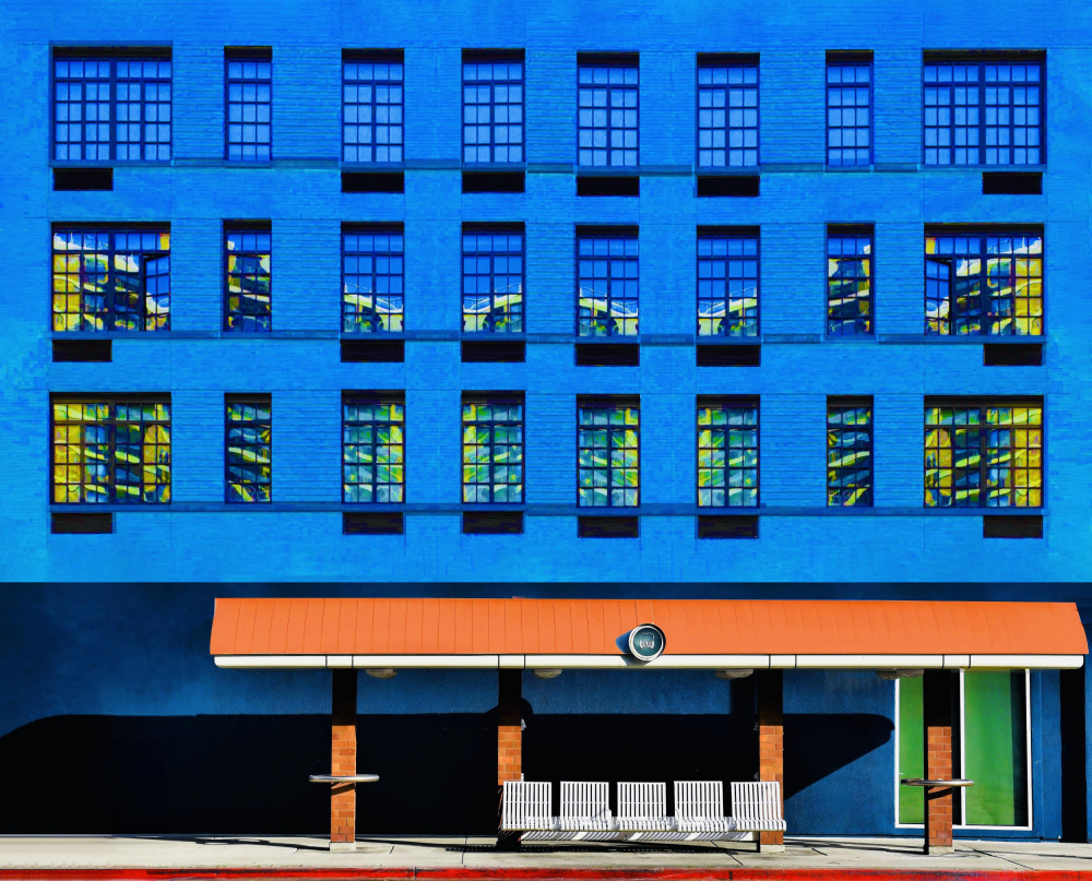 Urban textures - Los Angeles California von Arnon Orbach