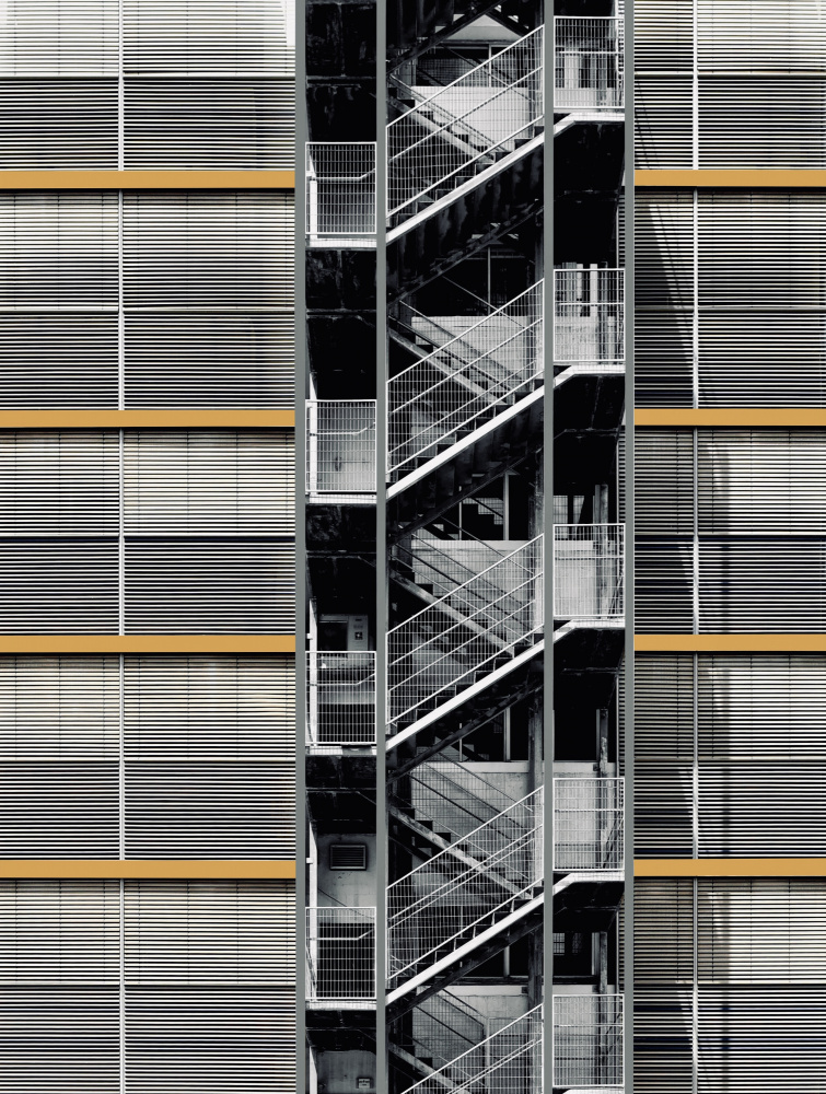 Staircases - HaSharon Industrial Park von Arnon Orbach