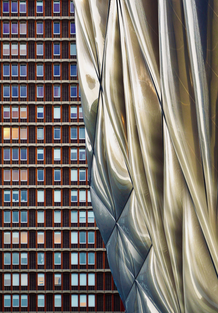 Urban texture - Tribeca Manhattan New York von Arnon Orbach